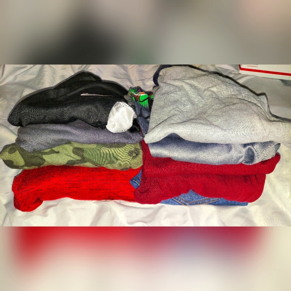 Lot of Boys Size 6 Clothing